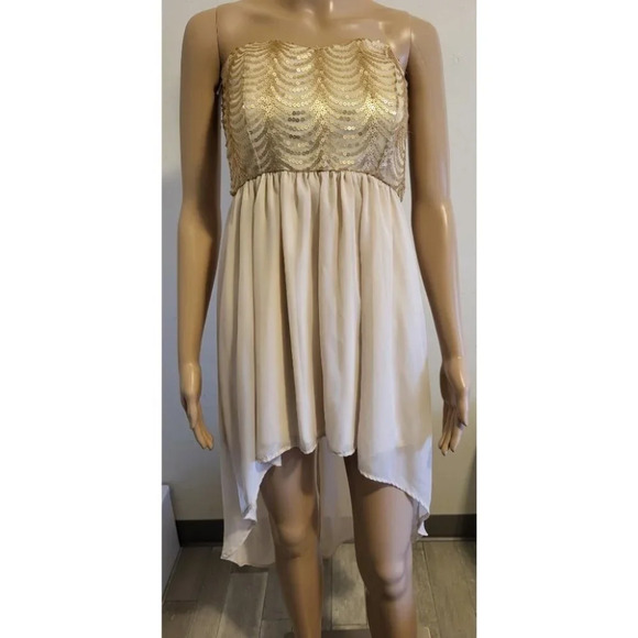 Sequin Dress by agaci agaci (sz S) - Picture 1 of 6